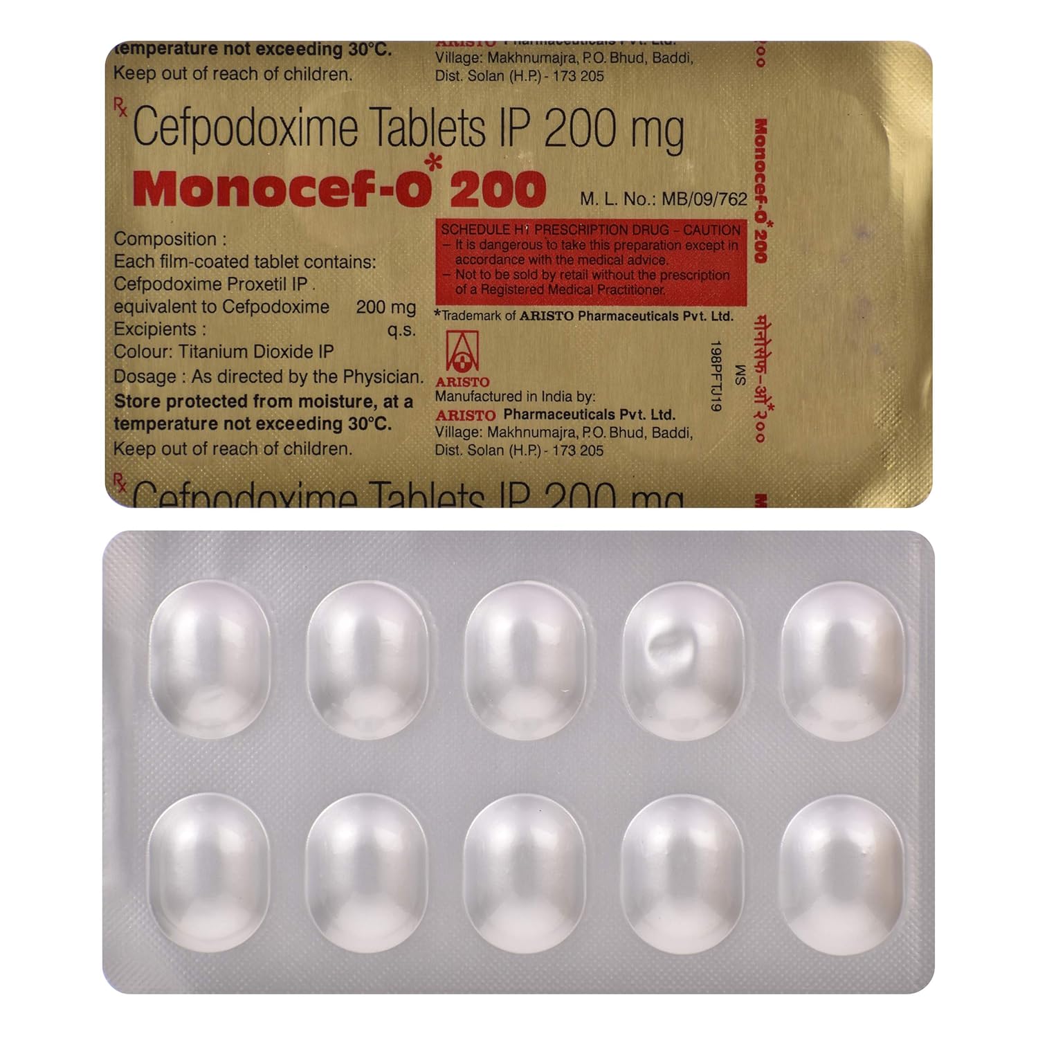 Monocef-O 200mg