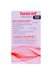 Foracort 100 Rotacaps