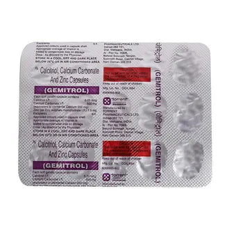 Gemitrol Cap 15 Cap