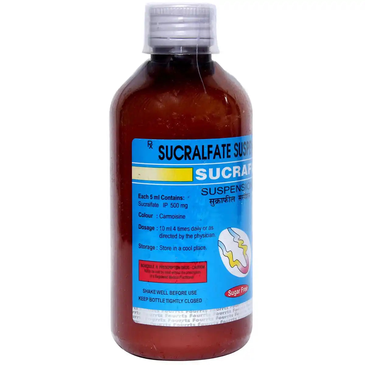 Sucrafil Syp 200ml