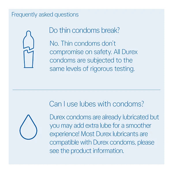 Durex Condoms - Air 10'S