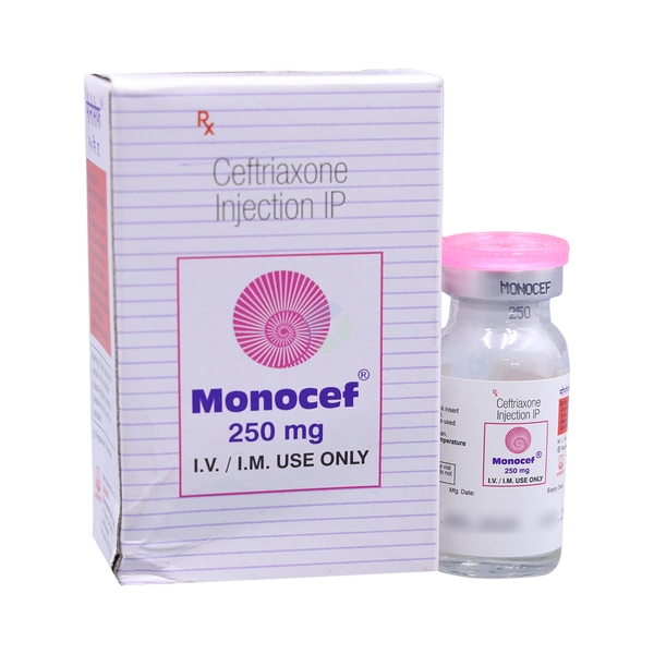Monocef 250mg Inj(Dpco)