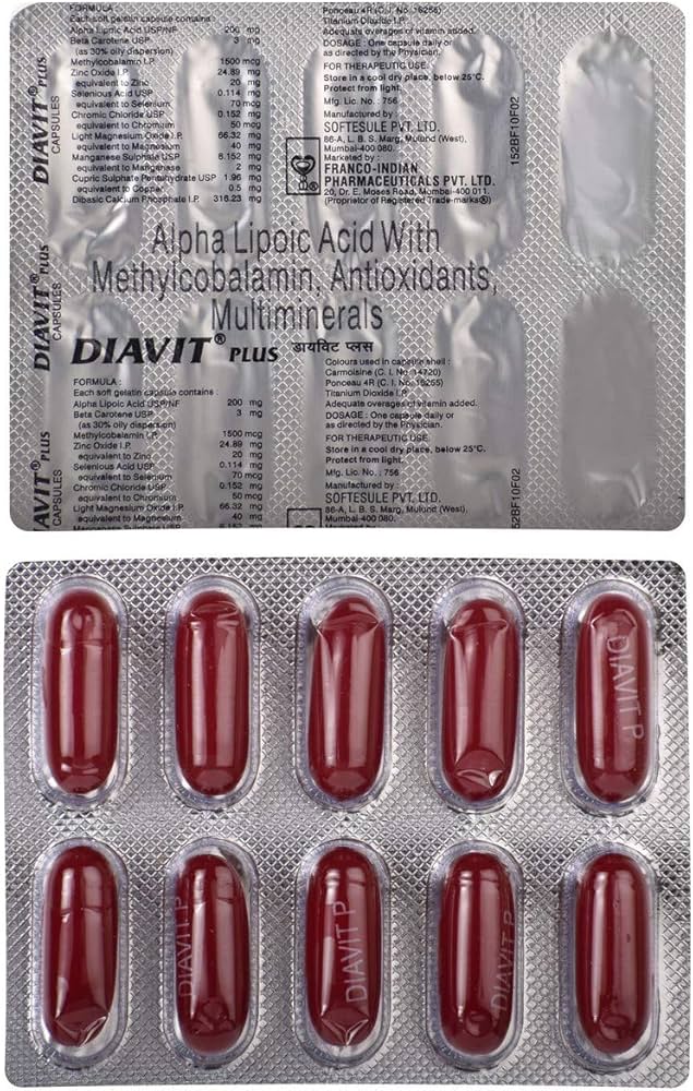Diavit Plus Cap
