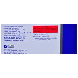 Pruvict 1mg Tab 10`S