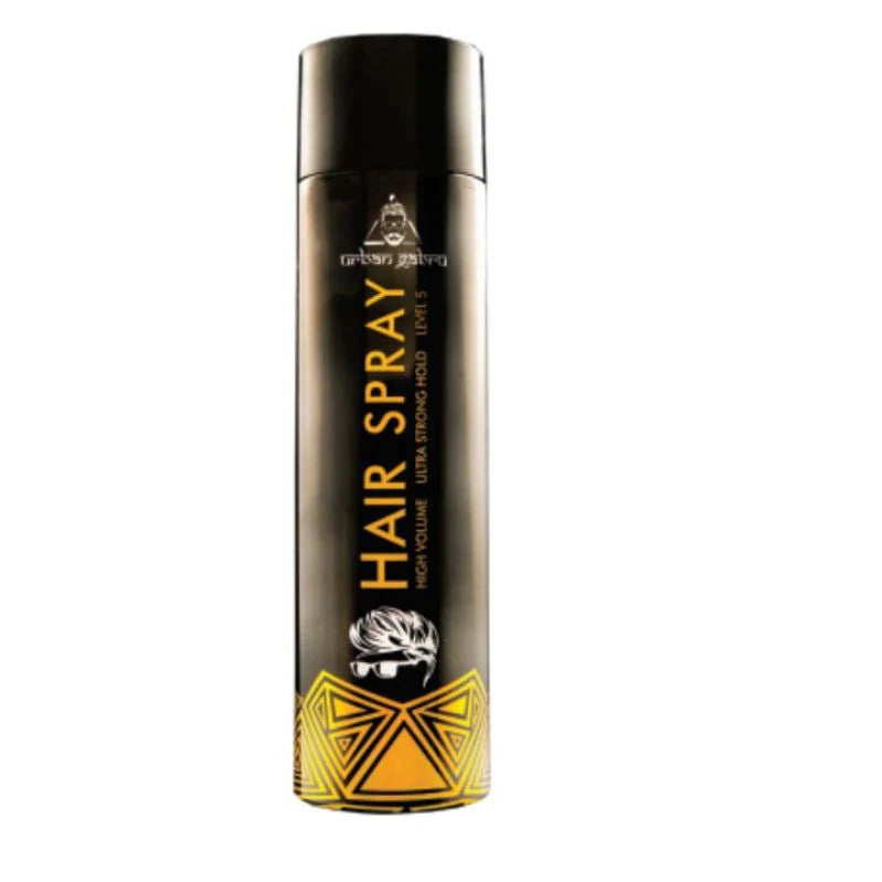 Urban Gabru Hair Spray High Volume Ulra Strong Hold Level 5  250 Ml