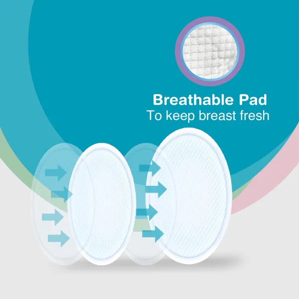 Vega Baby & Mom Breast Pad 48'S (+ Free 2'S)