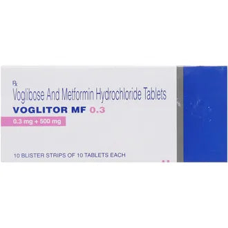 Voglitor Mf 0.3mg Tab 10 Tab