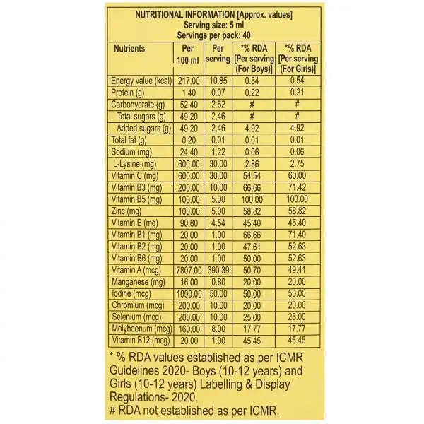 V-Total Syp 200ml