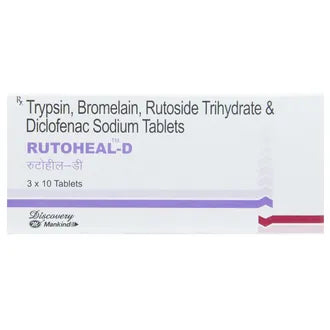 Rutoheal-D 10tab