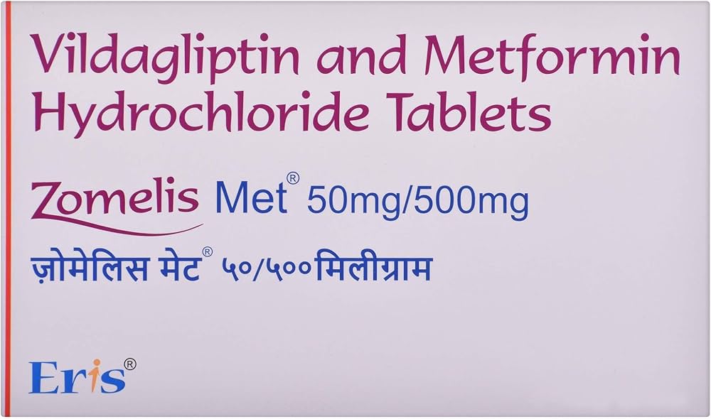 Zomelis Met 50/500 Mg