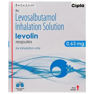 Levolin Res 0.63mg Respules