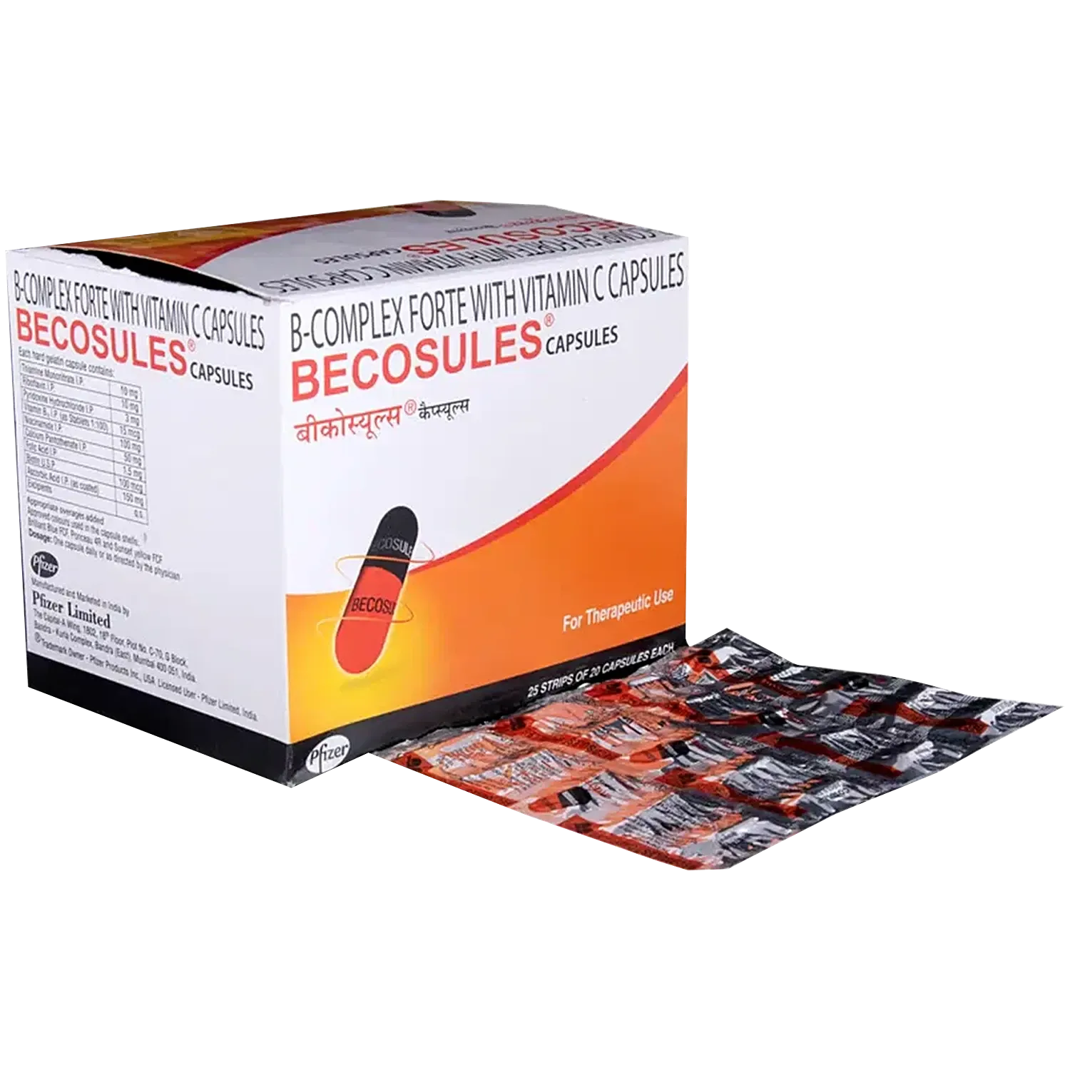 Becosules Cap