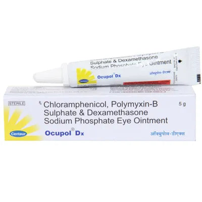 Ocupol Dx Eye Ointment (5gm)