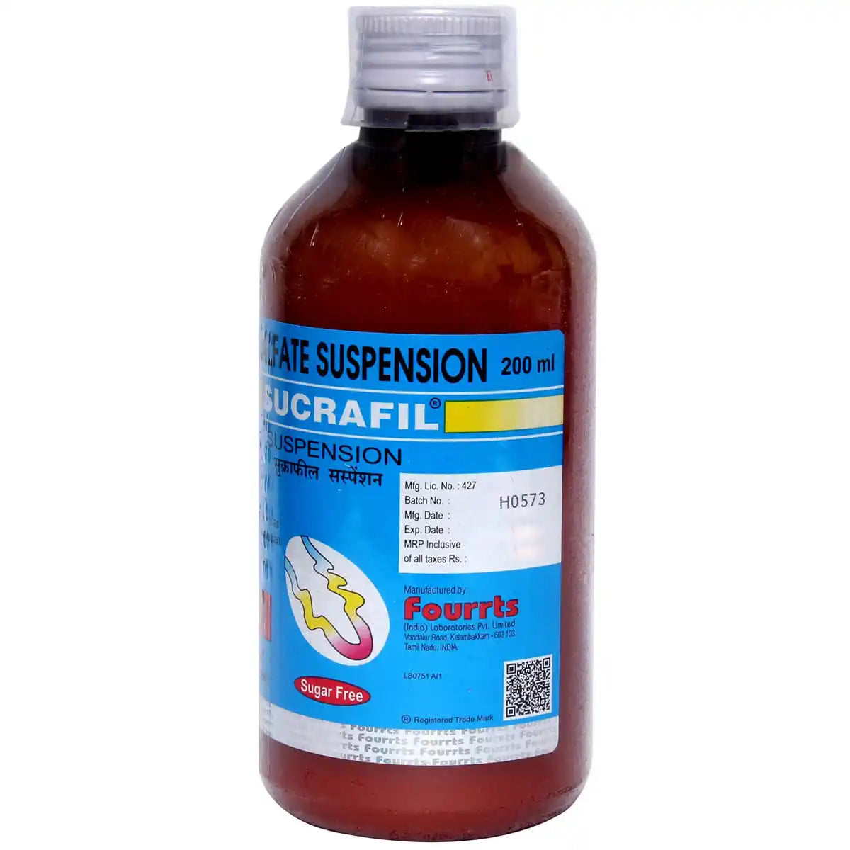 Sucrafil Syp 200ml