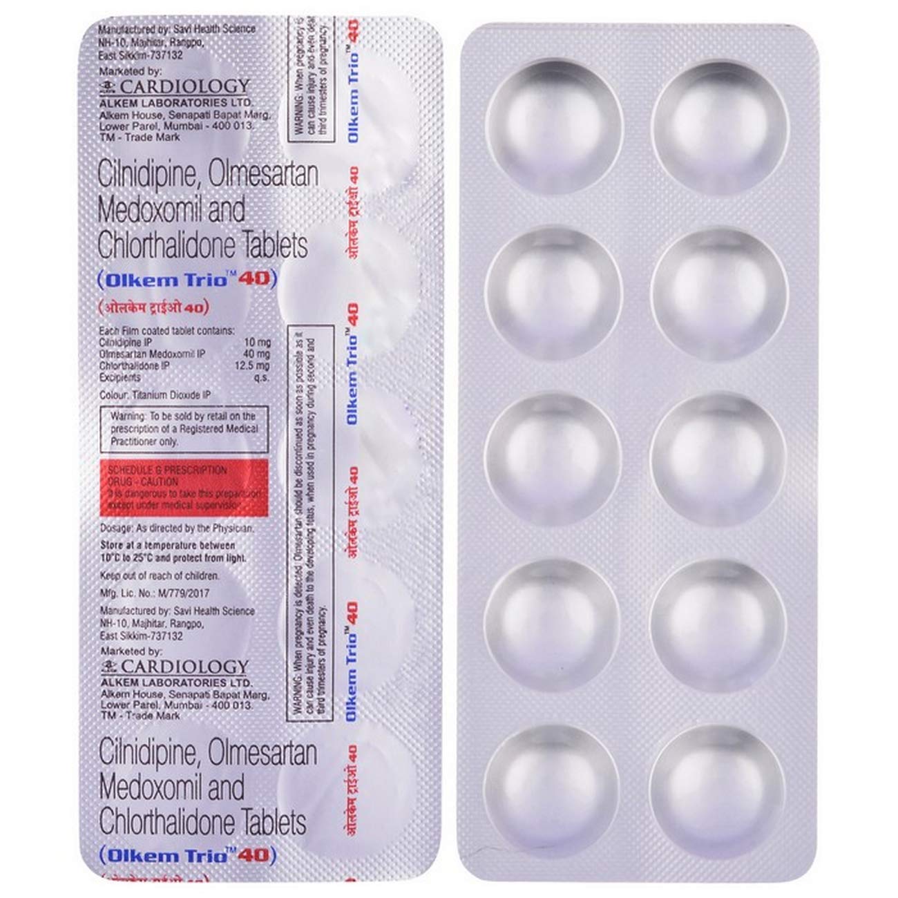 Olkem Trio 40mg