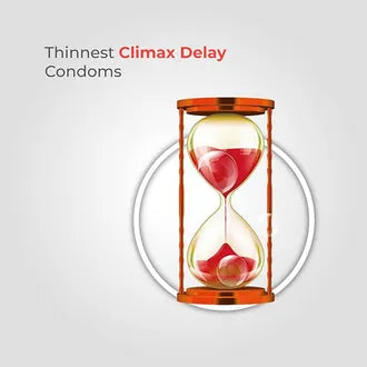 Skore Nothing Climax Delay Condoms, 10 Count