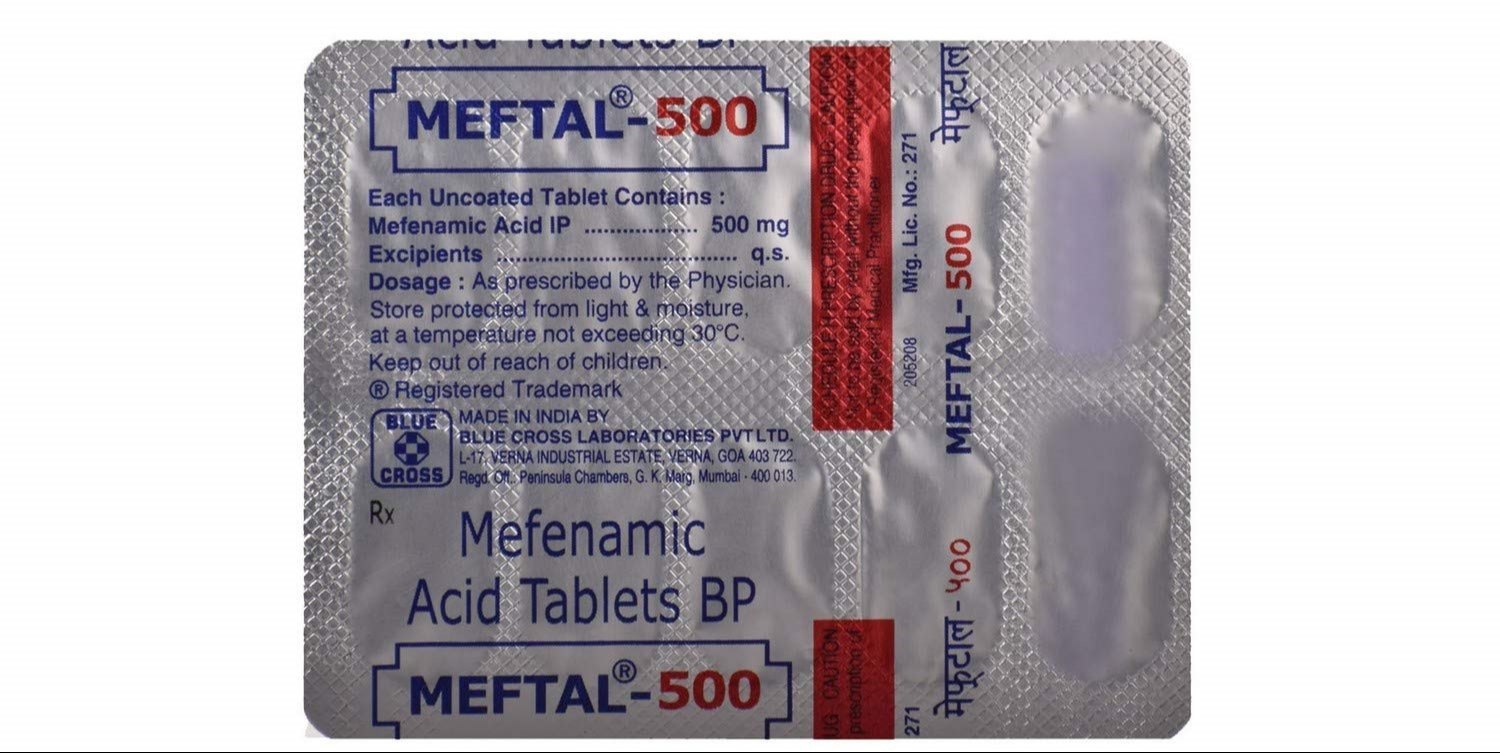 Meftal 500 Tab