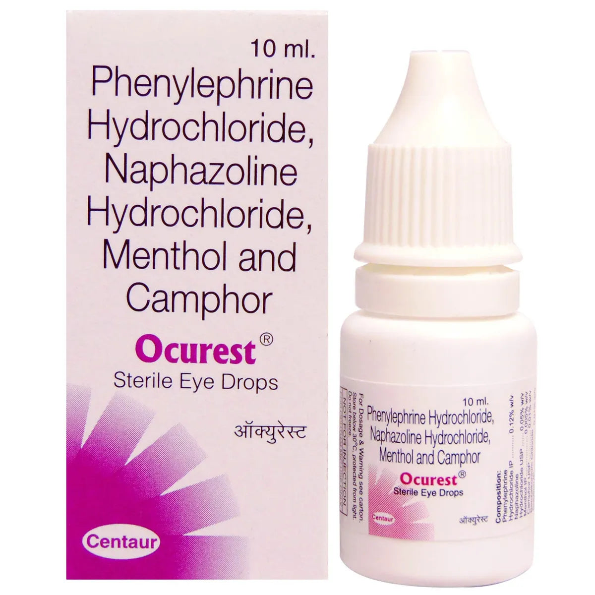 Ocurest E/D 10ml