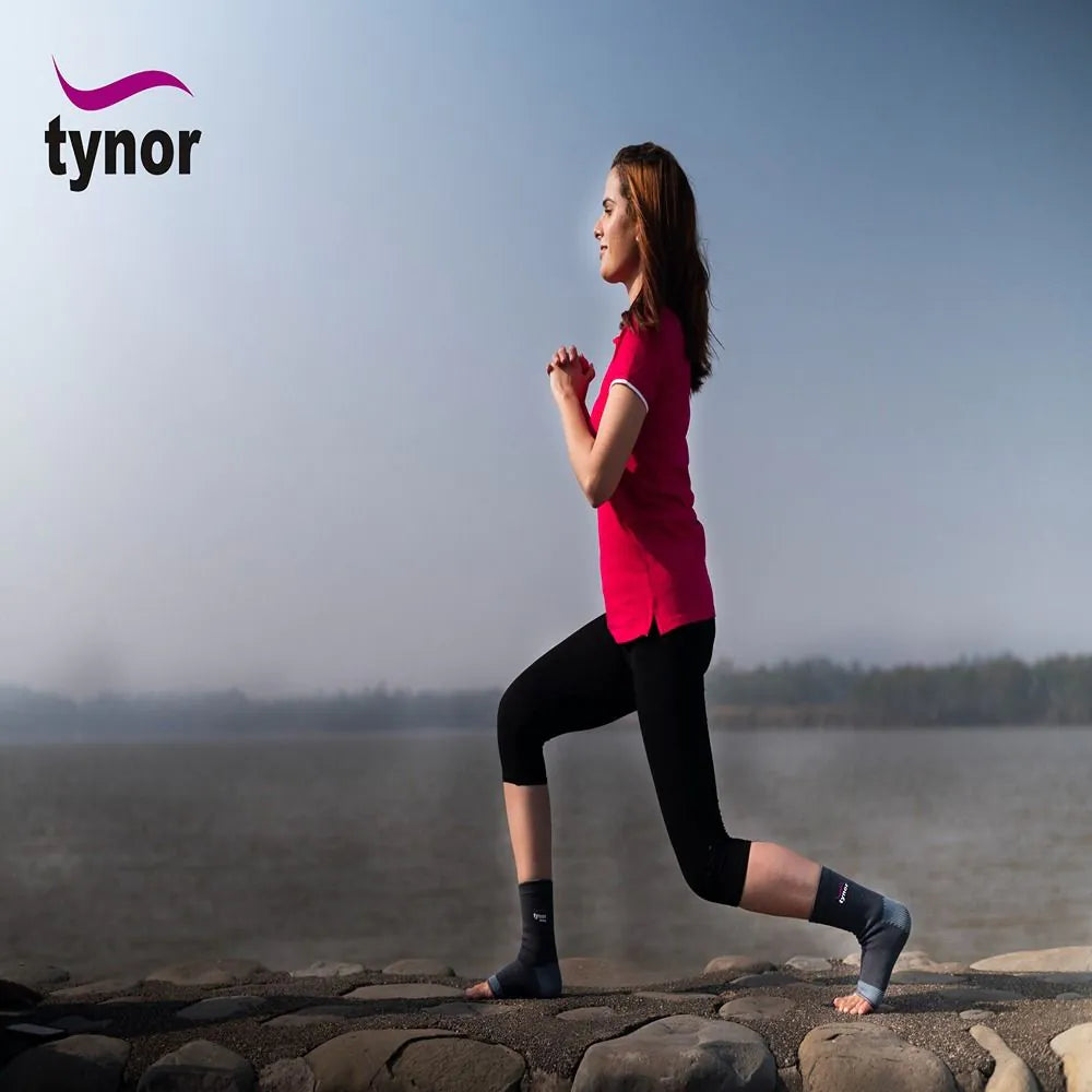 Tynor Anklet Comfeel 1 Pair S