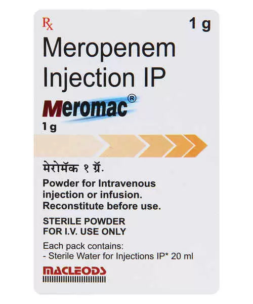 Mero 1 Gm Inj