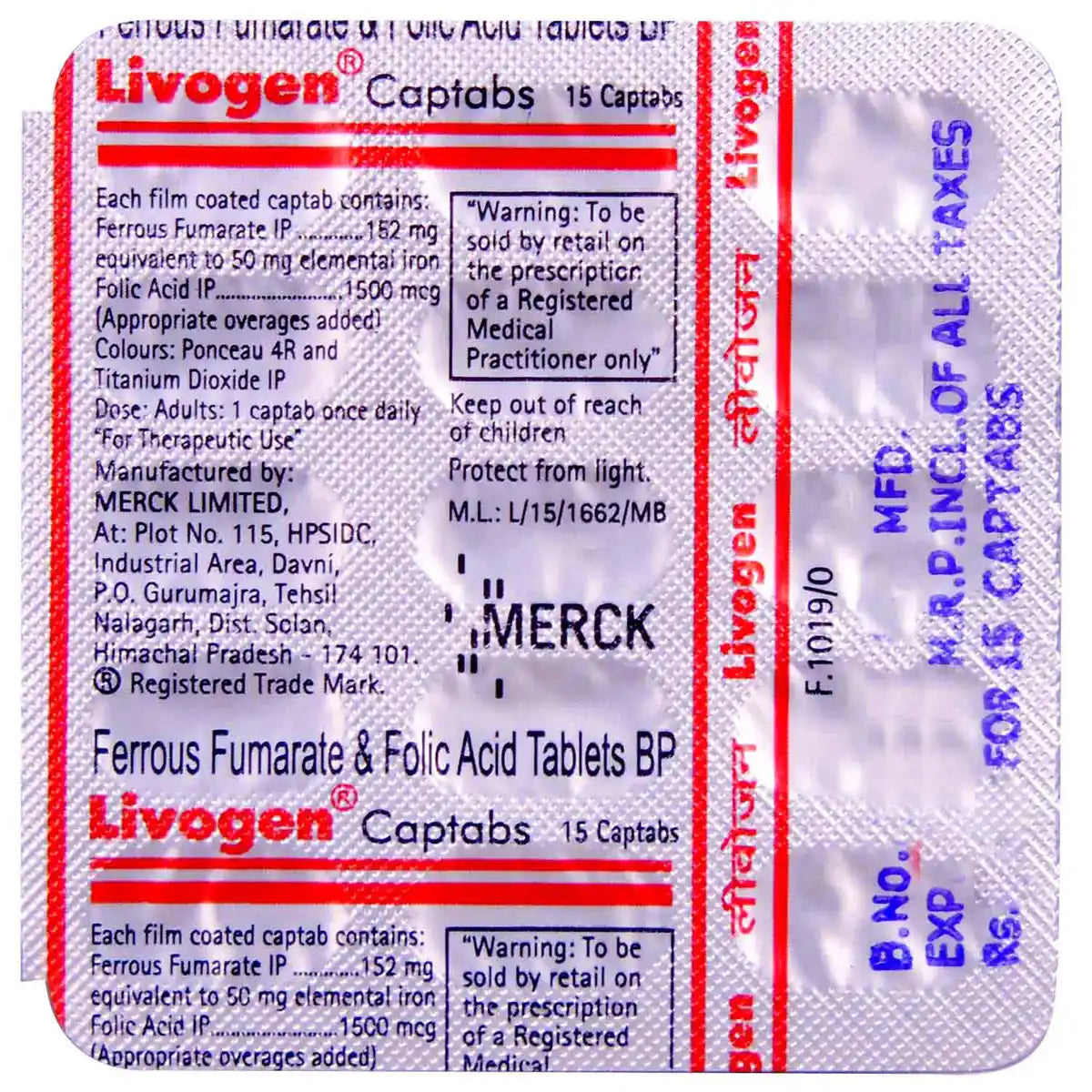 Livogen Tablet
