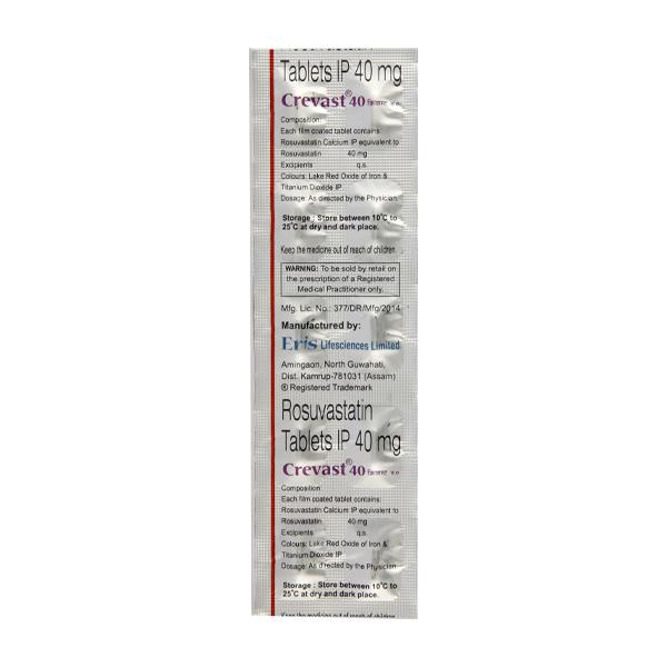Crevast 40mg