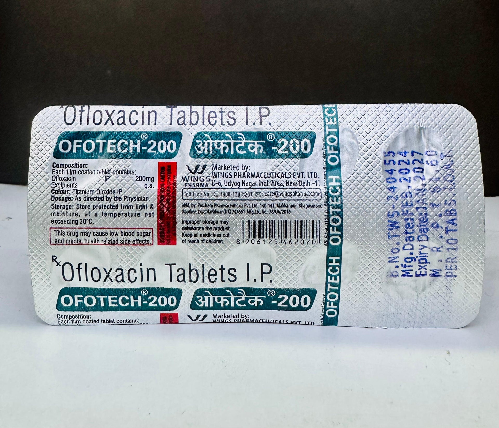 Ofotech 200 Tablet