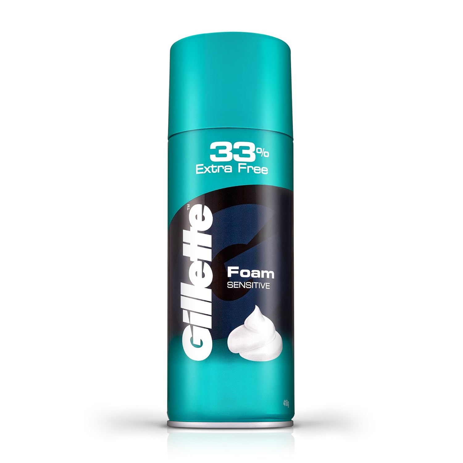 Gillette Shaving Sensitive Foam 418g