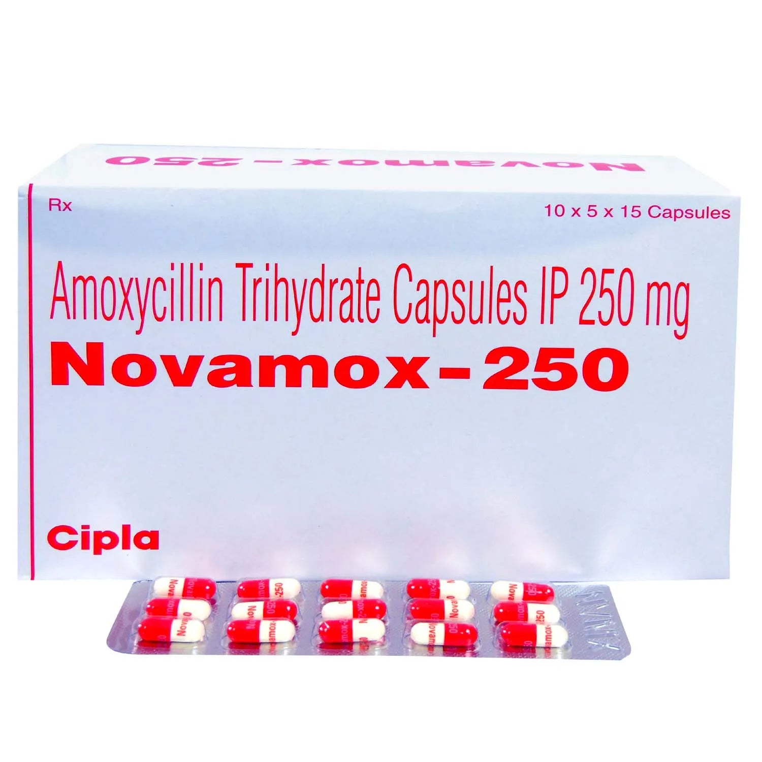 Novamox 250 Mg Cap