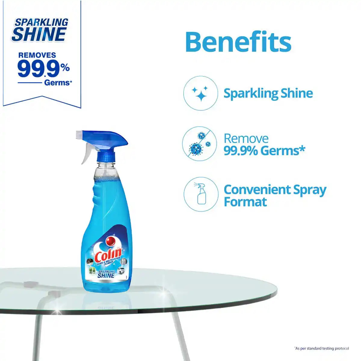 Colin Glass Cleaner 500ml