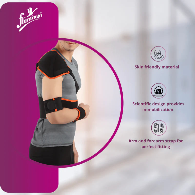 Flamingo Elastic Shoulder Immobilizer S