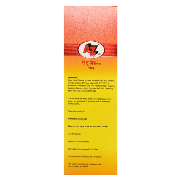 A To Z Syp 200ml