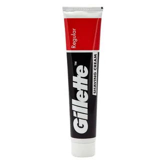 Gillete Regular Shaving Cream 70g