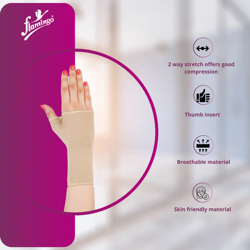 Flamingo Palm Brace Xxl