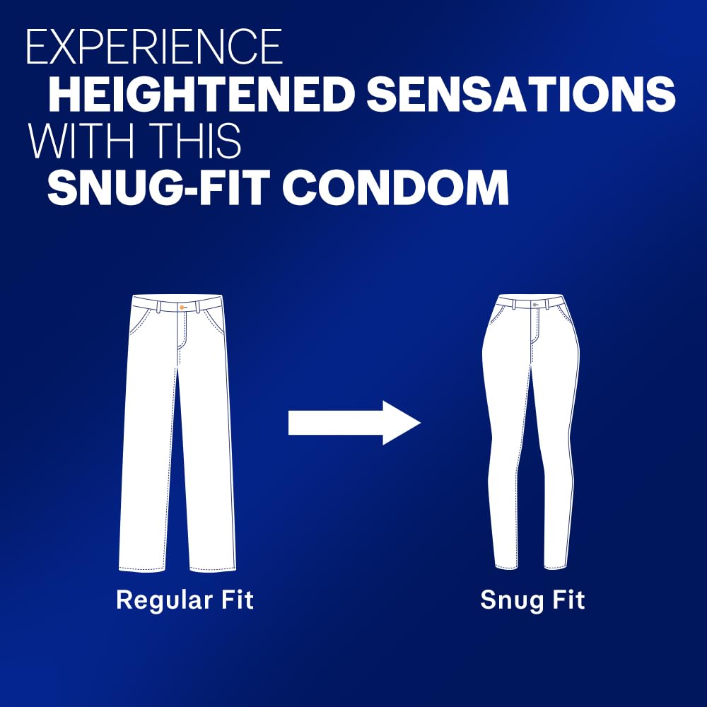 Durex Close Fit Invisible Condoms For Men - 3s | Ultra Thin Condom