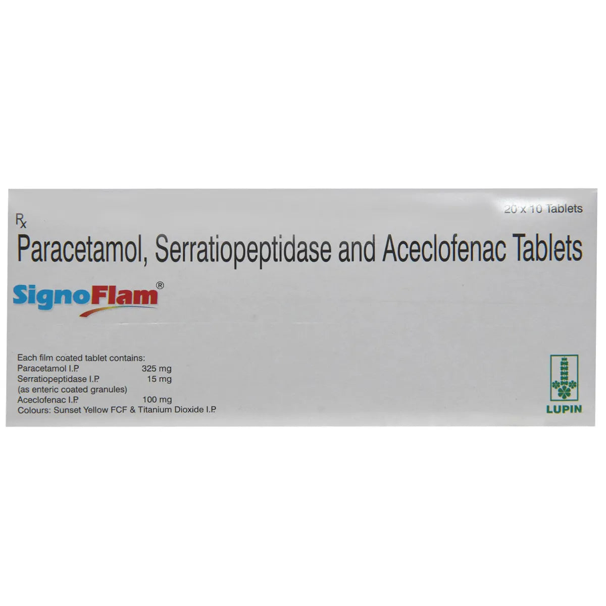 Signoflam Tab
