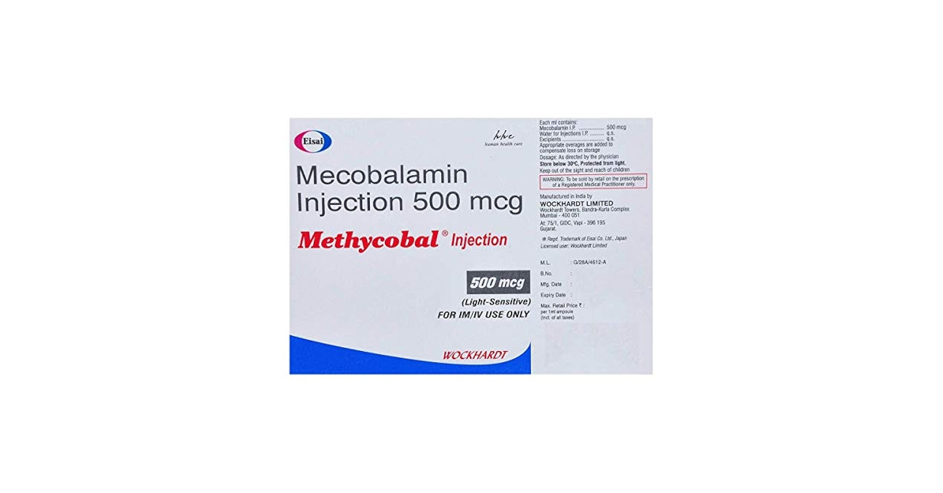Methycobal Injection