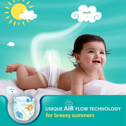 Pampers All Round Protection, Size S, 52 Pants