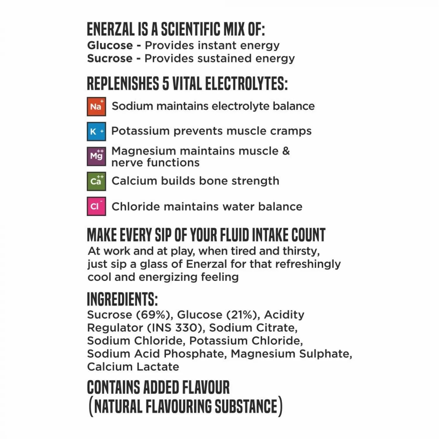 Enerzal Orange 100gm