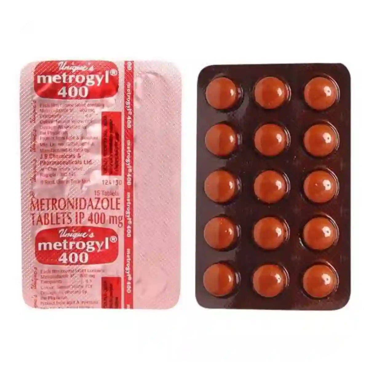 Metrogyl 400 Mg