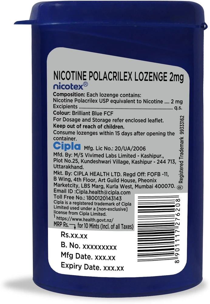 Nicotex 2 Mg