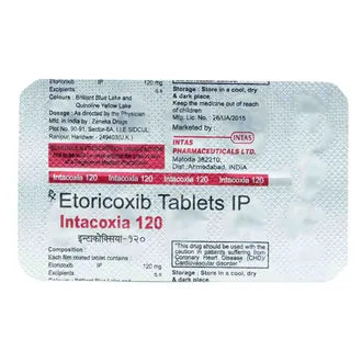 Intacoxia 120 Mg Tablet