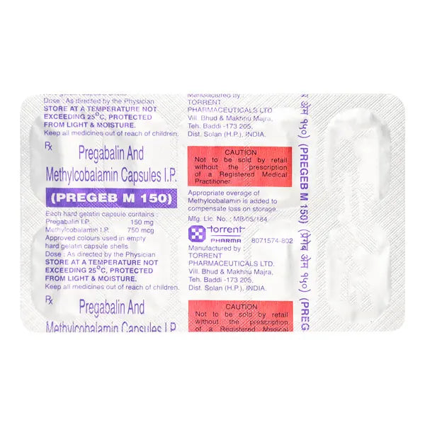 Pregeb M 150 Mg 10 Tab
