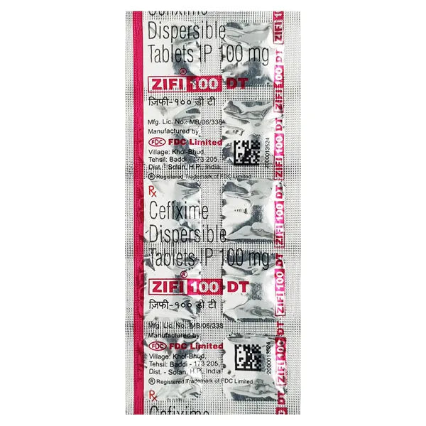 Zifi-100mgdt