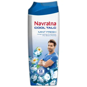 Navratan Cool Mint Talc18g