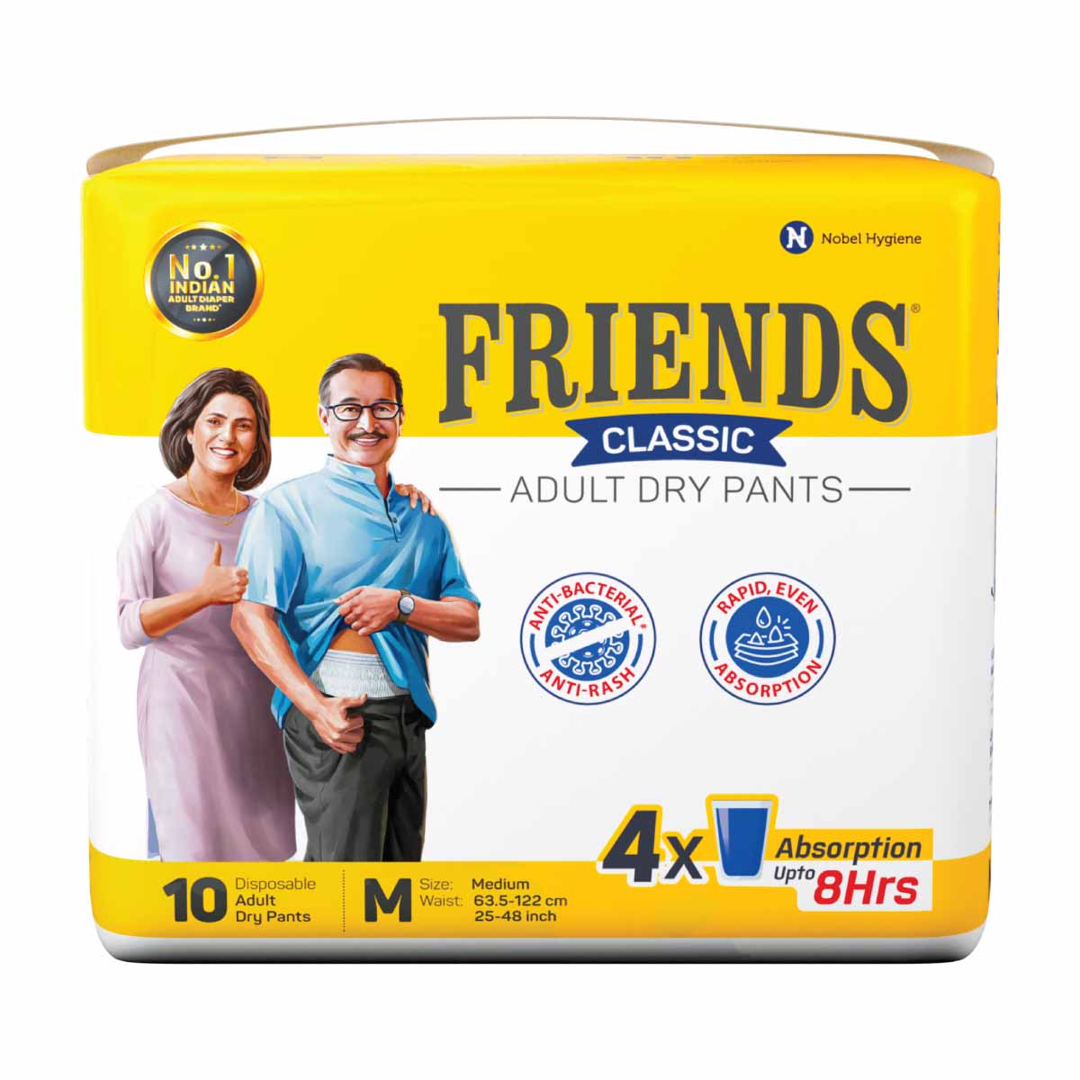 Friends Classic, Adult Dry Pants, M
