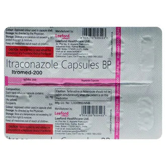 Itromed 200 Cap 10