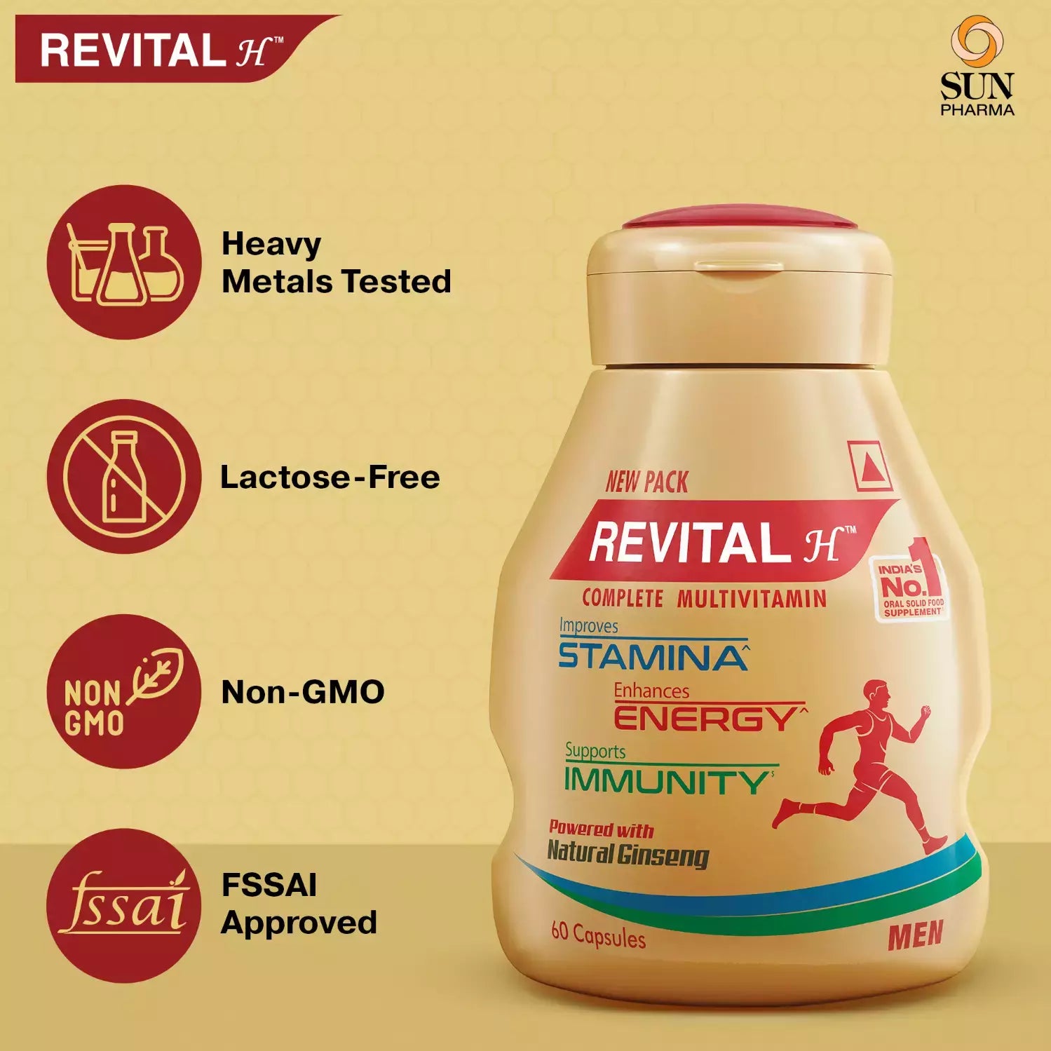 Revital Bottle