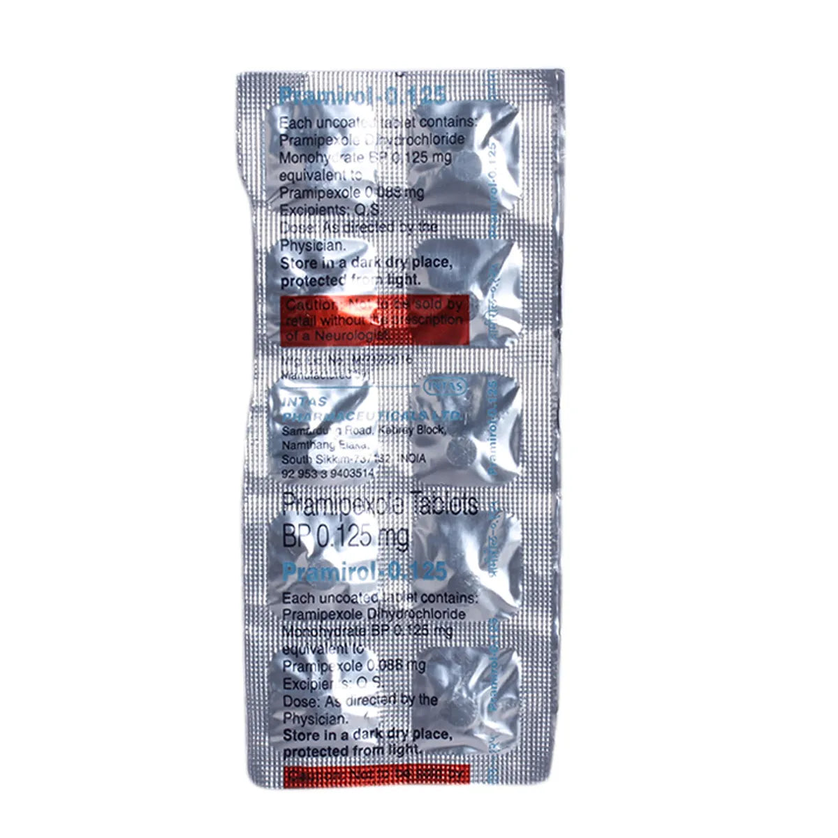Pramirol 0.125