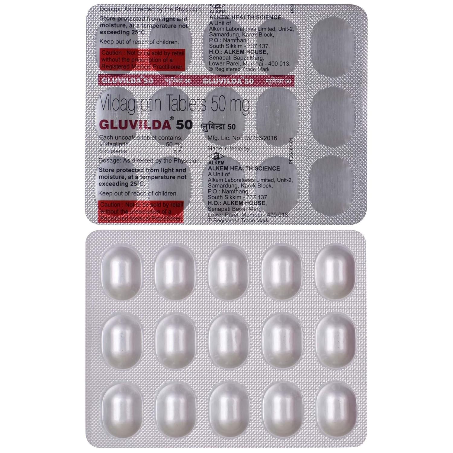 Gluvilda-50mg